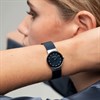 BERING 10126-307 Stainless Steel Blue Mesh Bracelet Watch - W7475 Alternative Image