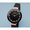 BERING 11429-166 Black Milanese Mesh Bracelet Watch - W7486 Alternative Image