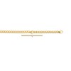 Jean Pierre G252PM Gold Plated Pocket Watch And Chain - W7507 Alternative Image