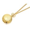 Jean Pierre L603P Gold Plated Pendant Watch - W7588 Alternative Image