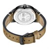Timberland Petersham Black Tan Leather Strap Watch - W76118 Alternative Image