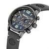 Timberland Ellacoya-Z Chronograph Black Leather Strap Watch - W7693 Alternative Image