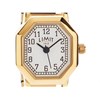 Limit 6498.01 Gold Tone Octagonal Expander Bracelet Watch - W77187 Alternative Image