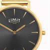 Limit 60192 Gold Tone Mesh Bracelet Watch - W77249 Alternative Image