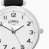 Limit 6493 Black Strap Watch - W77250 Alternative Image