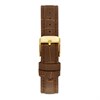 Limit 50060 Gold Tone Brown Strap Watch - W77253 Alternative Image
