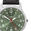 Limit 50062 Green Dial Black Strap Watch - W77255 Alternative Image