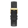 Limit 50064 Gold Tone Black Strap Watch - W77257 Alternative Image