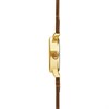 Limit 60271 Gold Tone Brown Strap Watch - W77259 Alternative Image
