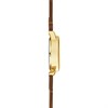 Limit 60271 Gold Tone Brown Strap Watch - W77259 Alternative Image