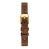 Limit 60271 Gold Tone Brown Strap Watch - W77259 Alternative Image