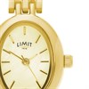Limit 602758 Gold Tone Watch And Bracelet Gift Set - W77263 Alternative Image