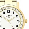 Limit 50067 Gold Tone  White Dial Bracelet Watch - W77265 Alternative Image