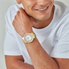 Limit 50067 Gold Tone  White Dial Bracelet Watch - W77265 Alternative Image