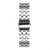 Limit 50068 White Metal Black Dial Bracelet Watch - W77267 Alternative Image