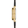Limit 60067G Black Strap Gold Tone Watch And Heart Pendant Set - W77268 Alternative Image