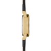 Limit 60067G Black Strap Gold Tone Watch And Heart Pendant Set - W77268 Alternative Image