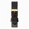 Limit 5066.01 Gold Plated Black Leather Strap Watch - W7734 Alternative Image