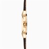 Limit 5066.01 Gold Plated Black Leather Strap Watch - W7734 Alternative Image