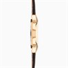 Limit 5066.01 Gold Plated Black Leather Strap Watch - W7734 Alternative Image