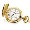Limit 5893.90 Centenary Collection Gold Plated Pocket Watch And Chain - W7759 Alternative Image