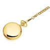 Limit 5893.90 Centenary Collection Gold Plated Pocket Watch And Chain - W7759 Alternative Image
