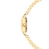 Limit 6030 Gold Tone Stone Set Expanding Bracelet Watch - W7772 Alternative Image