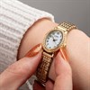 Limit 6030 Gold Tone Stone Set Expanding Bracelet Watch - W7772 Alternative Image