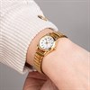 Limit 6955 Gold Plated Expanding Bracelet Watch - W7799 Alternative Image