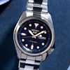 Seiko 5 Sports SRE003K1 'Compact' Bracelet Watch - W78106 Alternative Image