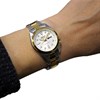 Seiko 5 Sports SRE004K1 'Compact' Two Tone Bracelet Watch - W78107 Alternative Image
