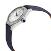 Seiko SUR385P2 Stone Set Blue Leather Strap Watch - W7868 Alternative Image