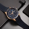 Maserati R8871640004 Sfida Chronograph Blue Silicon Strap Watch - W81135 Alternative Image