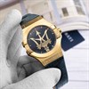 Maserati R8851108035 Potenza Blue Leather Strap Watch - W81151 Alternative Image