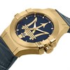 Maserati R8851108035 Potenza Blue Leather Strap Watch - W81151 Alternative Image
