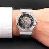 Maserati R8821108038 Potenza Automatic Black Leather Strap Watch - W81153 Alternative Image