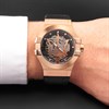 Maserati R8821108053 Potenza Automatic Black Leather Strap Watch - W81154 Alternative Image