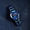 Maserati R8853100037 Competizione Blue IP Bracelet Watch - W81241 Alternative Image
