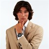 Maserati R8873642012 Stile Chronograph Gun Metal IP Bracelet Watch - W81249 Alternative Image