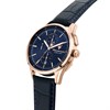 Maserati R8871624009 Sorpasso Chronograph Blue Leather Strap Watch - EXCLUSIVE - W81277 Alternative Image