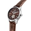 Maserati R8821124002 Sorpasso Auto Stainless Steel Brown Leather Strap Watch - W81308 Alternative Image