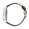 Maserati R8821124002 Sorpasso Auto Stainless Steel Brown Leather Strap Watch - W81308 Alternative Image
