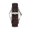 Maserati R8851124004 Sorpasso Silver Tone Brown Leather Strap Watch - W81309 Alternative Image