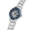 Maserati R8823140019 Sfida Automatic Stainless Steel Blue Skelton Dial Bracelet Watch - W81337 Alternative Image