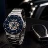 Maserati R8823140019 Sfida Automatic Skelton Bracelet Watch - W81337 Alternative Image