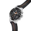 Maserati R8871640008 Sfida Chronograph Stainless Steel Black Leather Strap Watch - W81341 Alternative Image
