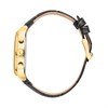 Maserati R8871618020 Epoca Slim Chronograph Gold Tone Black Strap Watch - W81344 Alternative Image