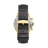 Maserati R8871618020 Epoca Slim Chronograph Gold Tone Black Strap Watch - W81344 Alternative Image