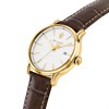 Maserati R8851118018 Epoca Slim Gold Tone Brown Leather Strap Watch - W81346 Alternative Image