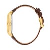 Maserati R8851118018 Epoca Slim Gold Tone Brown Leather Strap Watch - W81346 Alternative Image